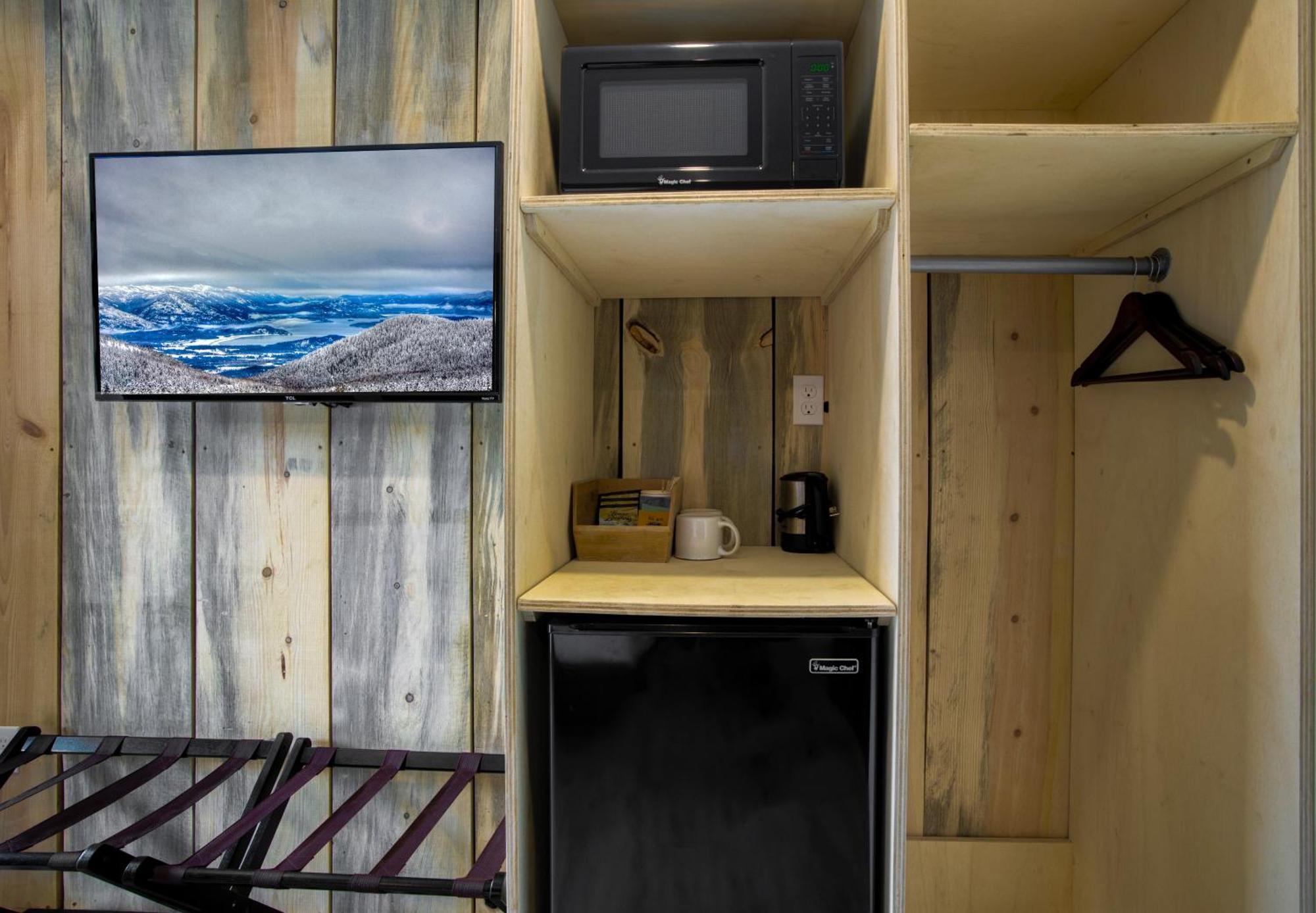 Outdoors Inn Sandpoint Zimmer foto